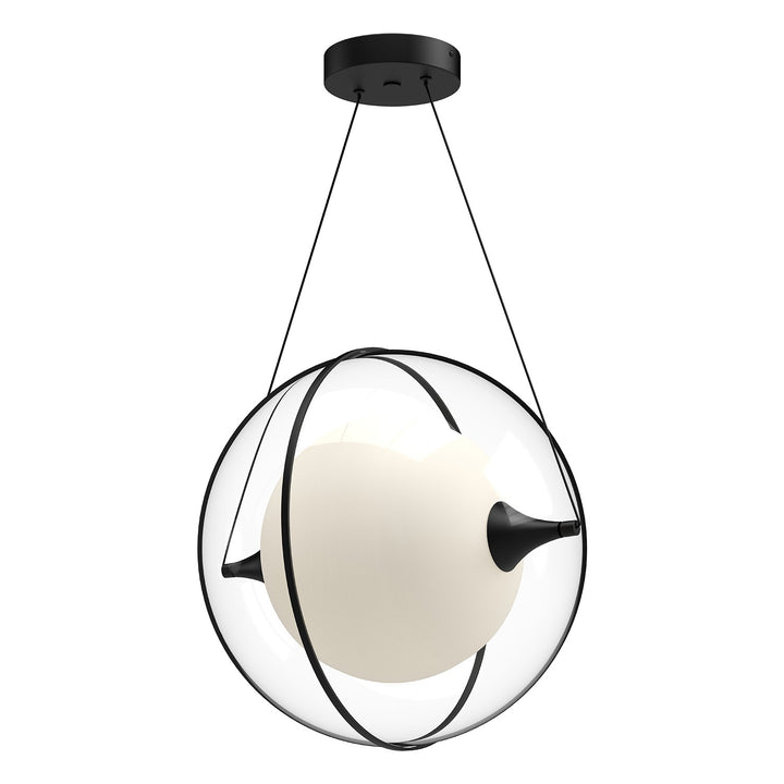 Kuzco Lighting PD76716-BK Aries Pendant Light Black