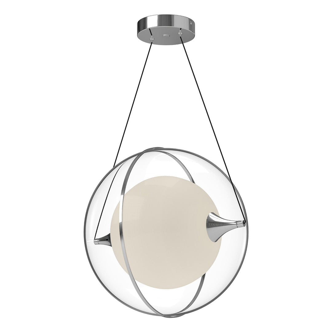 Kuzco Lighting PD76716-CH Aries Pendant Light Chrome