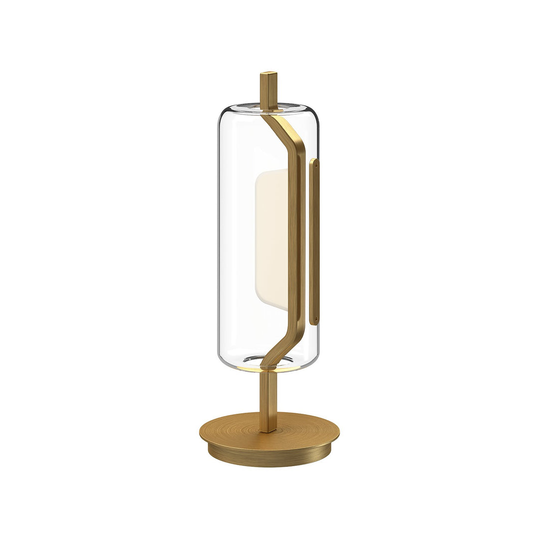 Kuzco Lighting TL28518-BG Hilo Lamp Brushed Gold