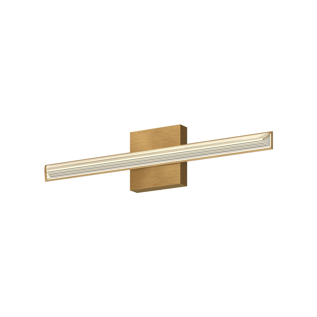 Kuzco Lighting VL27523-BG Saphir Vanity Light Brushed Gold