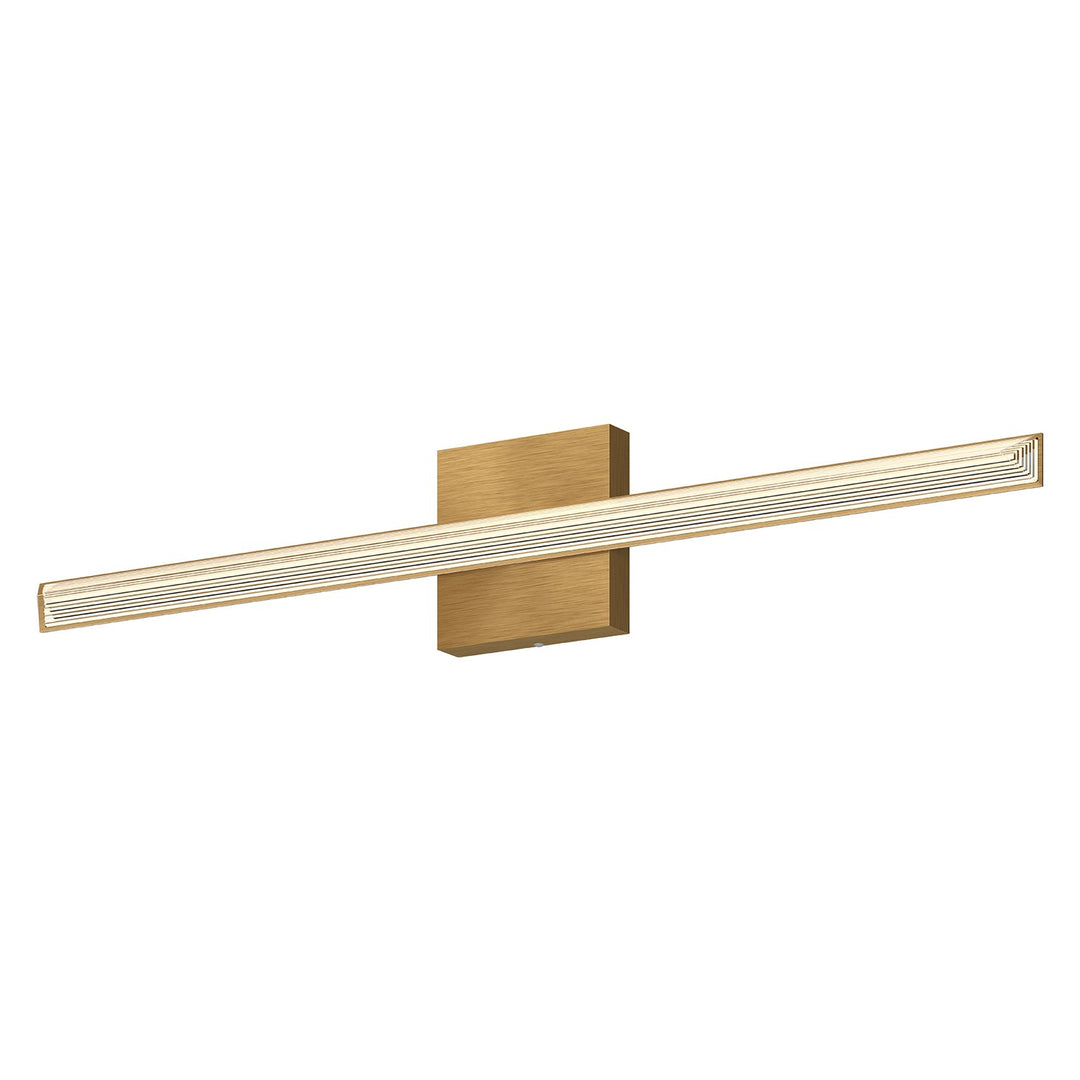 Kuzco Lighting VL27534-BG Saphir Vanity Light Brushed Gold