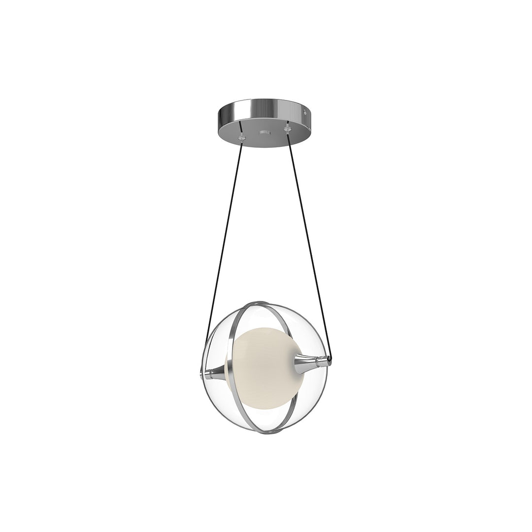 Kuzco Lighting PD76708-CH Aries Pendant Light Chrome