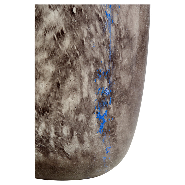 Cyan Design 11259 Large Bluesposion Vase Vases & Planters - Black and Blue