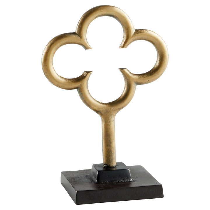 Cyan Design 11519 Folium Sculpture Antique Brass