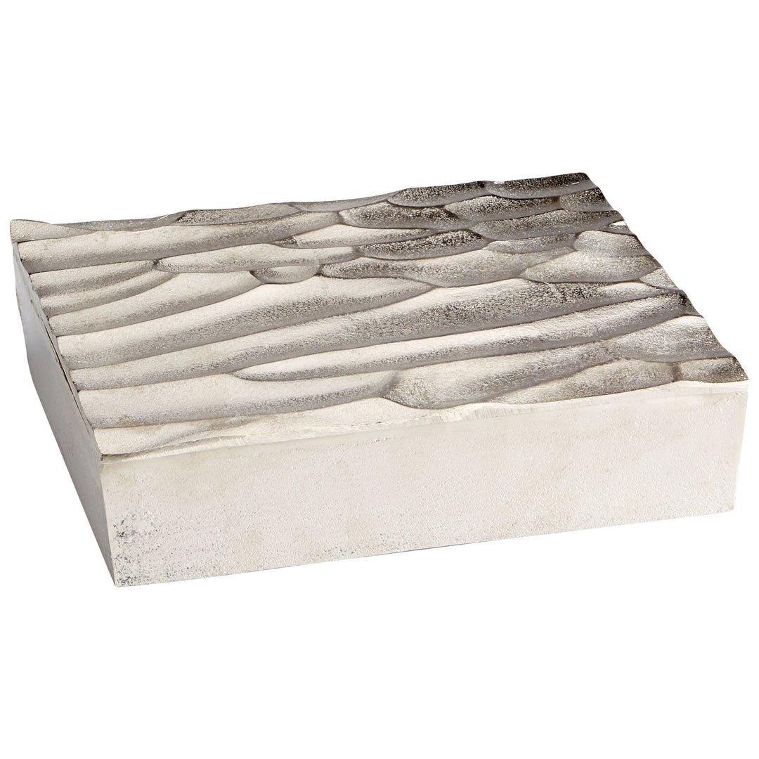 Cyan Design 10084 Small Greenwich Container Boxes - Silver