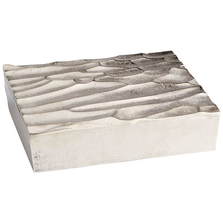 Cyan Design 10084 Small Greenwich Container Boxes - Silver