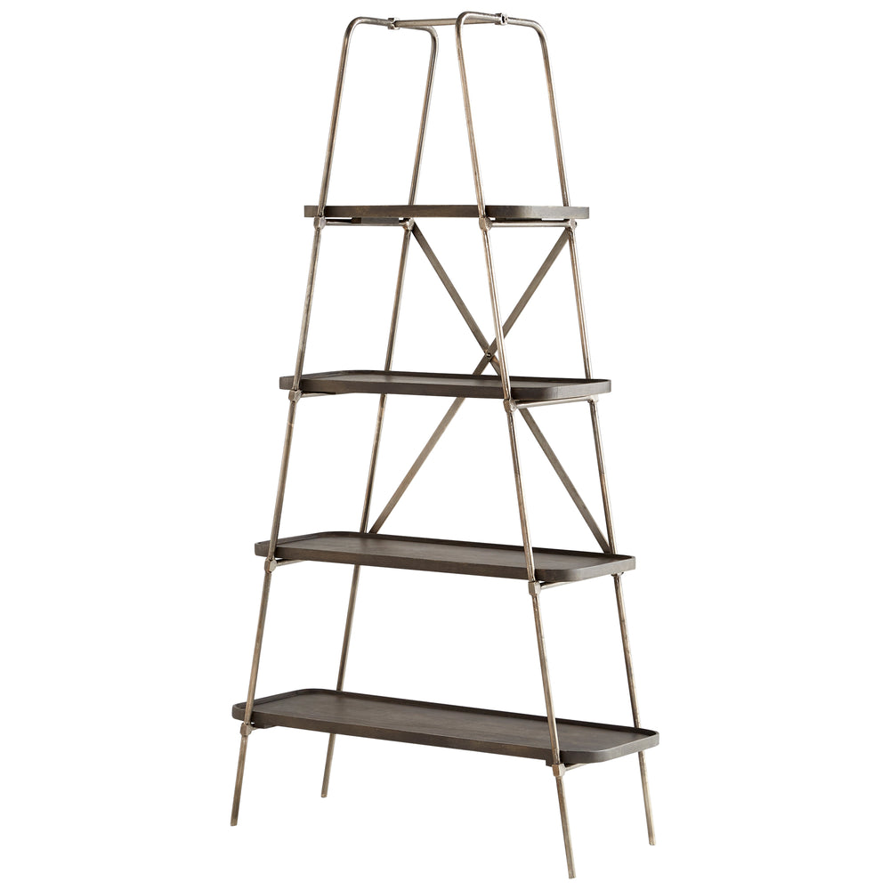Cyan Design 10773 Vase Etagere Raw Iron And Grey