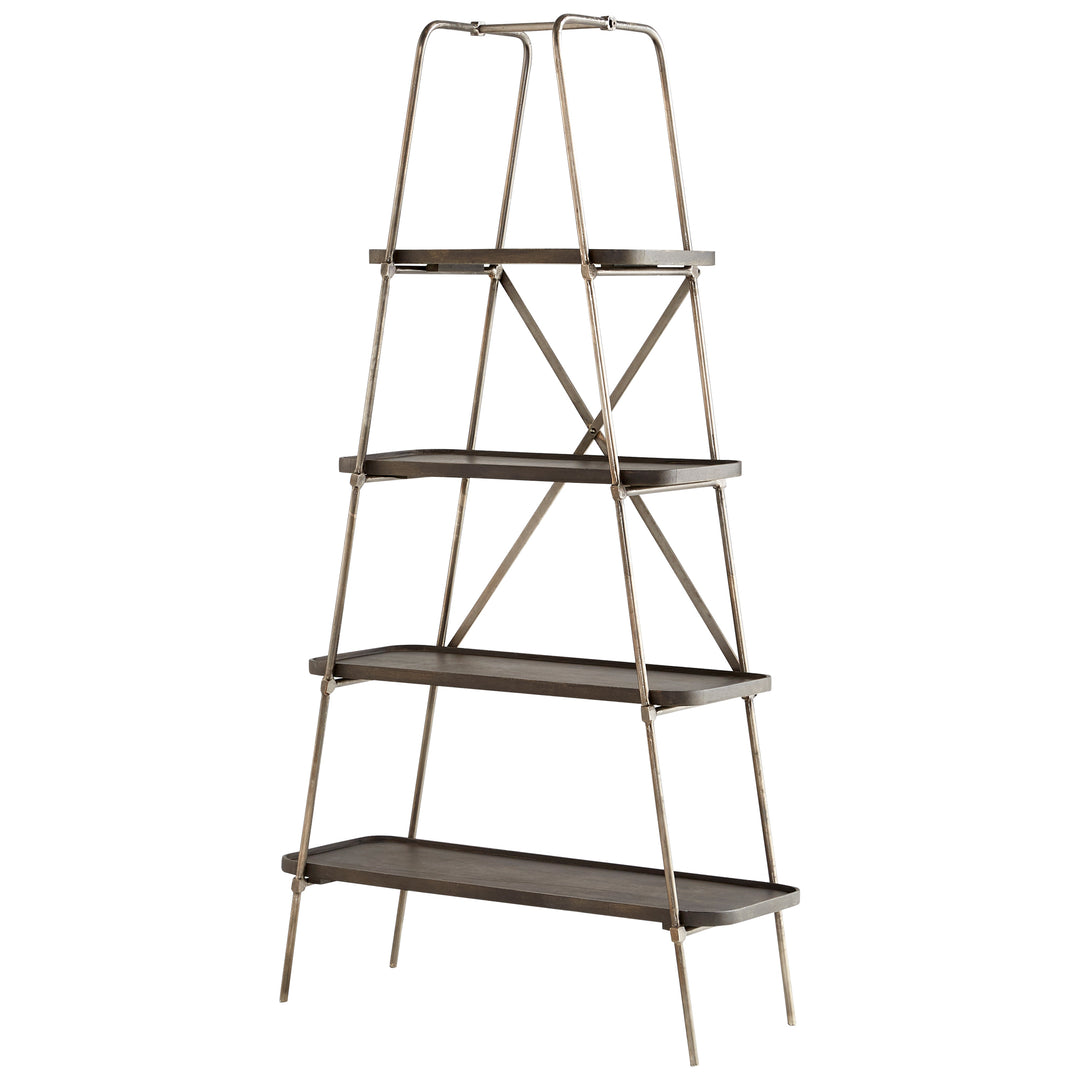 Cyan Design 10773 Vase Etagere Raw Iron And Grey