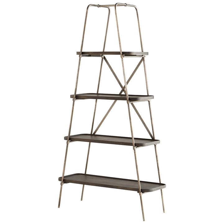 Cyan Design 10773 Vase Etagere Raw Iron And Grey