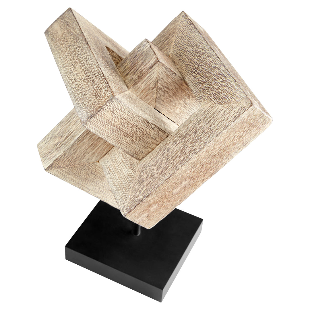 Cyan Design 11170 Gali Sculpture #1 Sculptures (Various) - Pecan