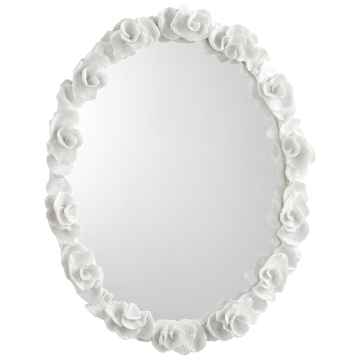 Cyan Design Gardenia Mirror 10498 Mirror - White Traditional