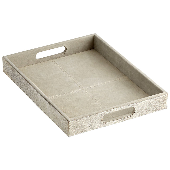 Cyan Design 10130 Small Brixton Tray Trays - Gray
