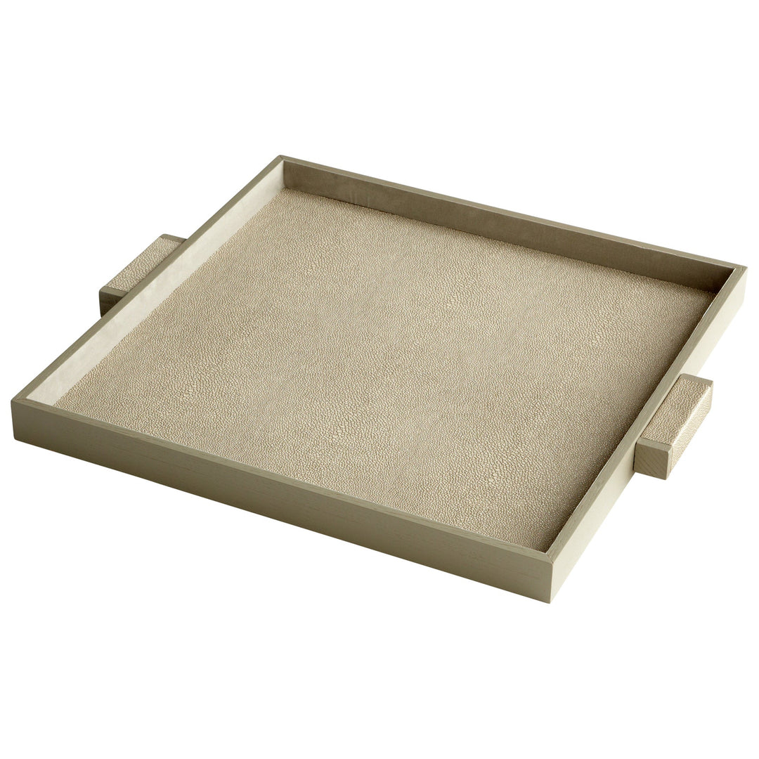 Cyan Design 06010 Brooklyn Tray Shagreen