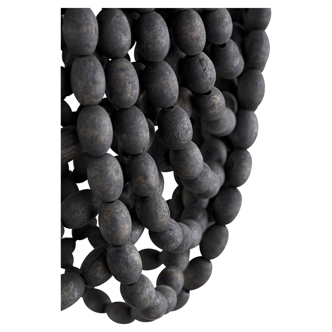 Cyan Design 11244 One Light Pendant Tinted Raw Iron