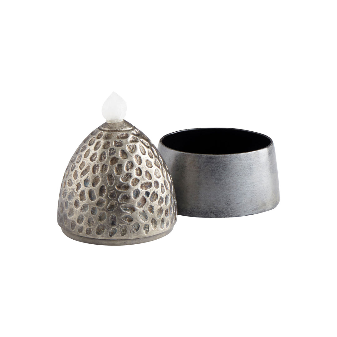 Cyan Design 10208 Container Antique Nickel