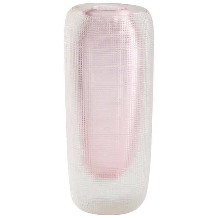 Cyan Design 10299 Vase Pink And Clear