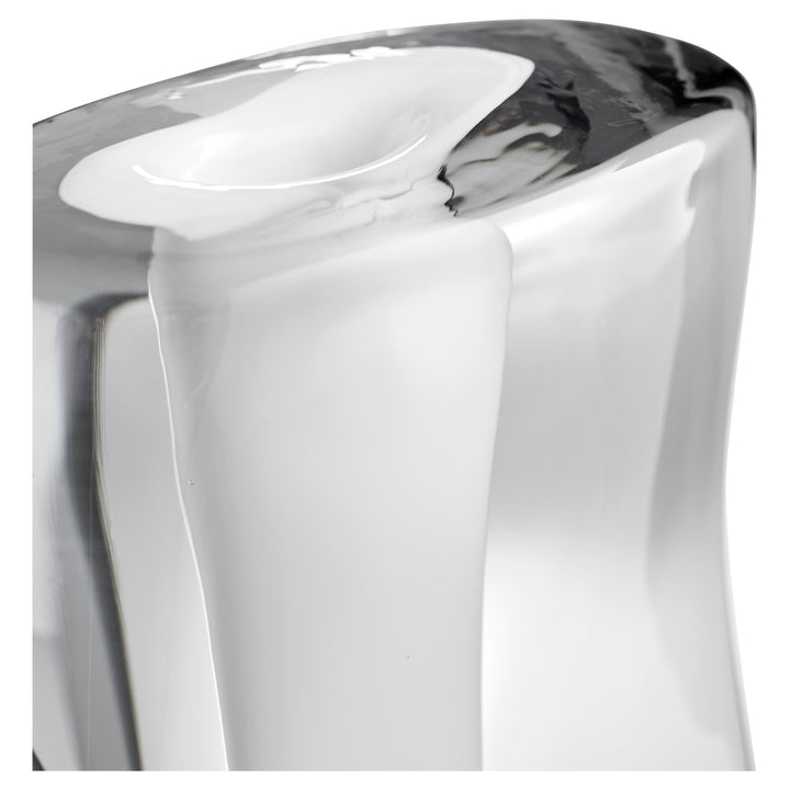 Cyan Design 11252 Inverted Oppulence Vase Vases & Planters - Clear