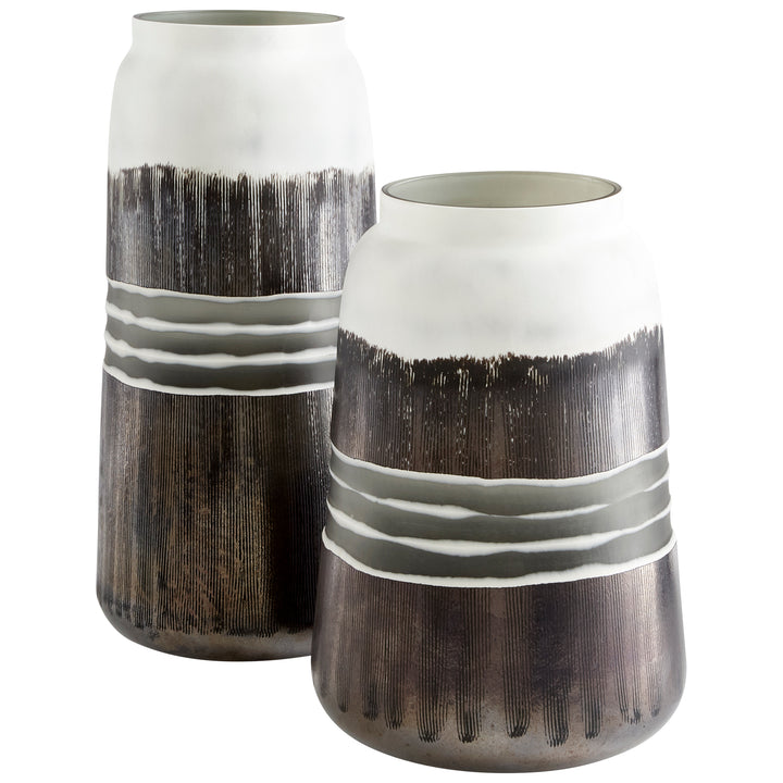 Cyan Design 10855 Vase Black And White