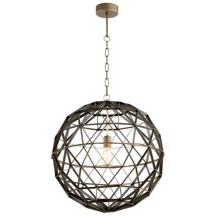 Cyan Design 10271 One Light Pendant Noir