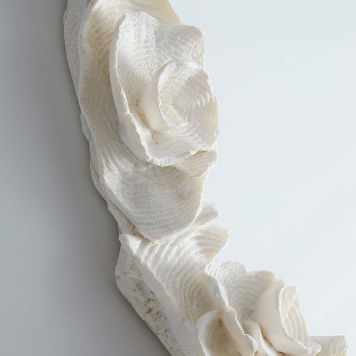 Cyan Design Gardenia Mirror 10498 Mirror - White Traditional