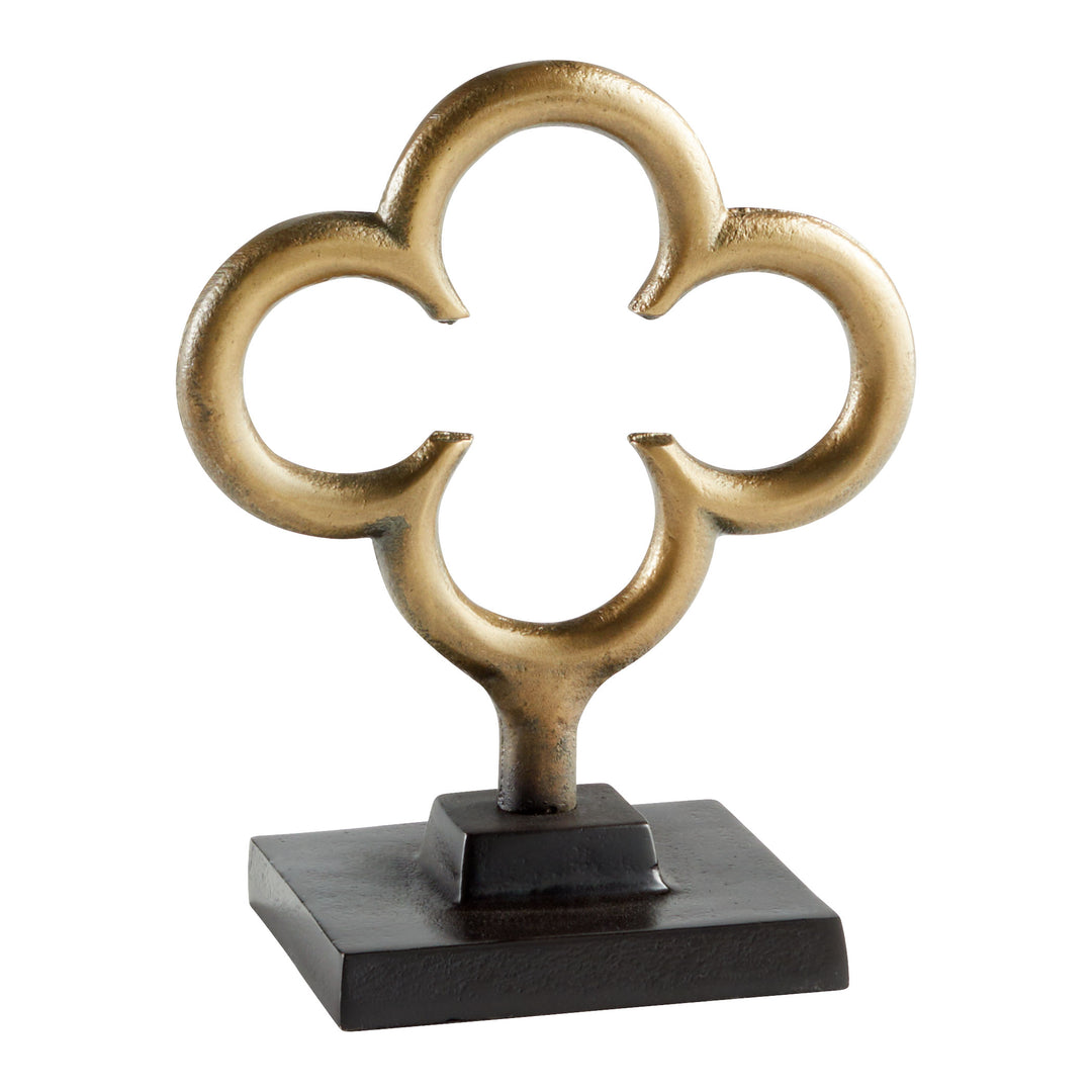 Cyan Design 11518 Folium Sculpture Antique Brass