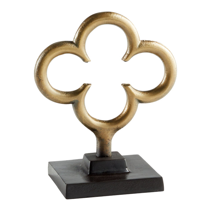 Cyan Design 11518 Folium Sculpture Antique Brass