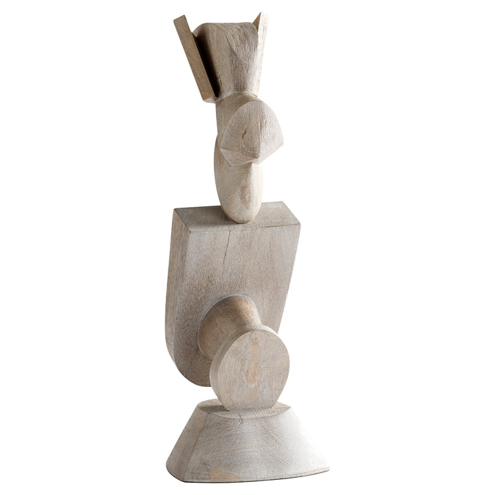 Cyan Design 11295 Sculpture Weathered Grey