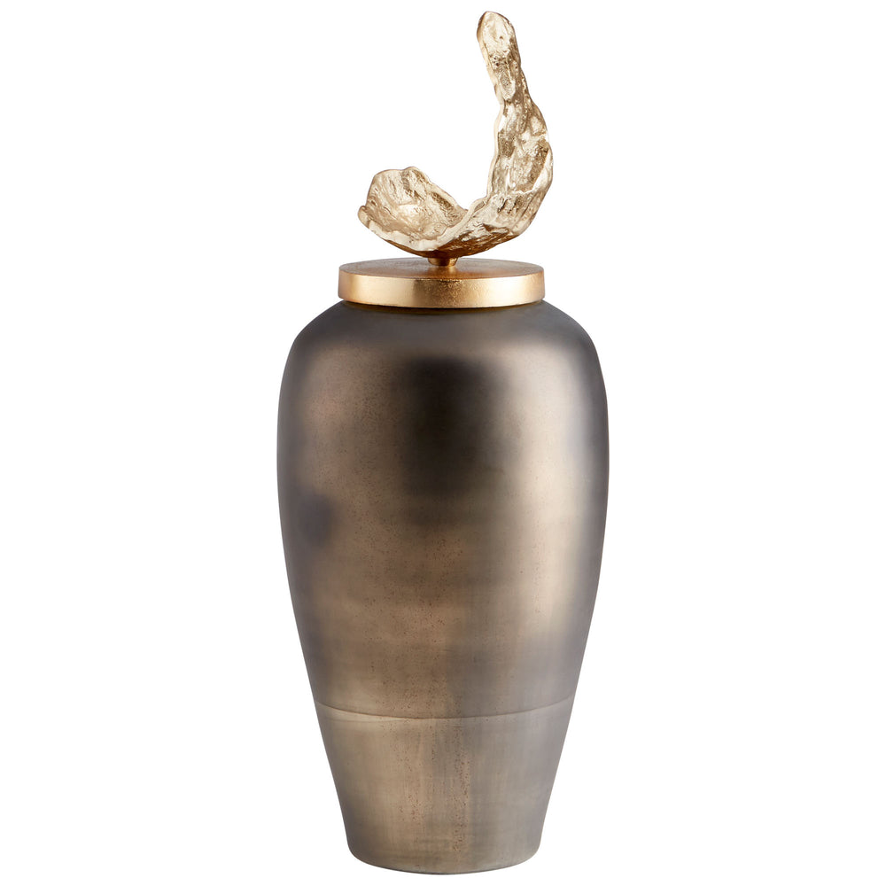 Cyan Design 10187 Sculpture Black Onyx And Champagne