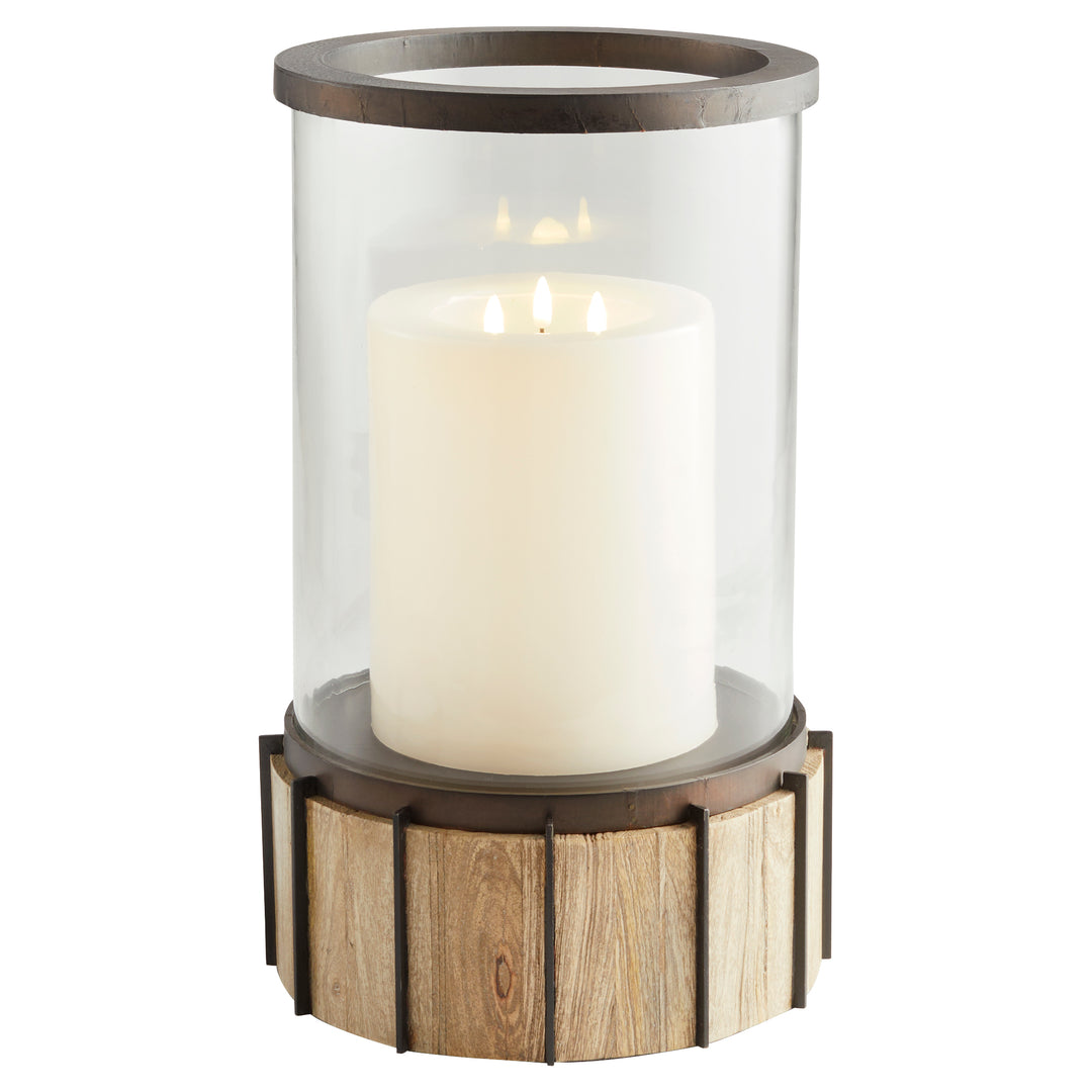 Cyan Design 11543 Reed Candleholder Bronze