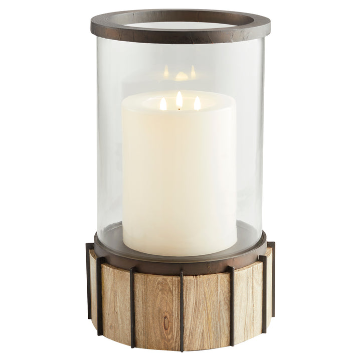 Cyan Design 11543 Reed Candleholder Bronze