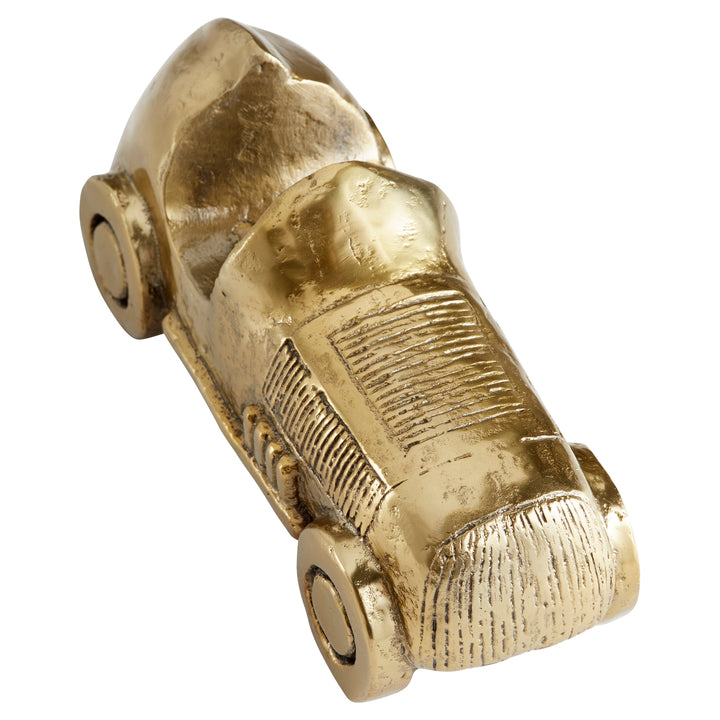 Cyan Design 11235 Automobile Token Sculptures (Gaming) - Aged Brass
