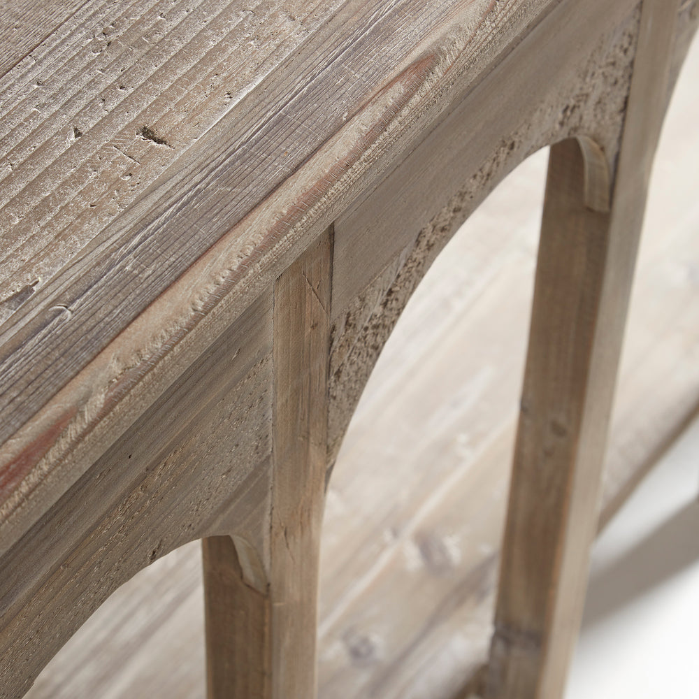 Cyan Design 10504 Console Table Weathered Pine