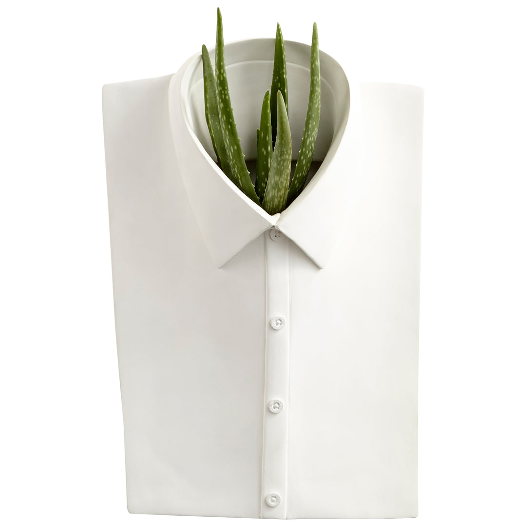 Cyan Design 11015 Chemise Wall Decor Wall Art - White