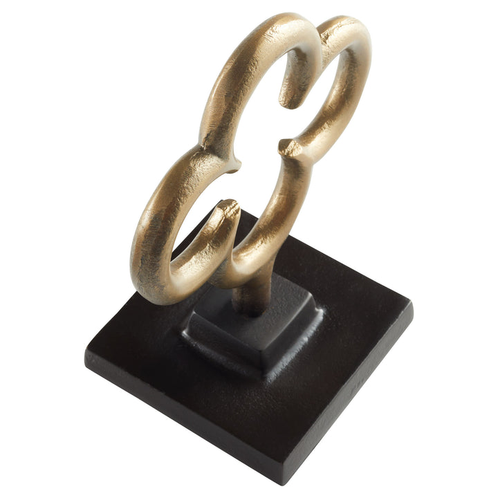 Cyan Design 11518 Folium Sculpture Antique Brass