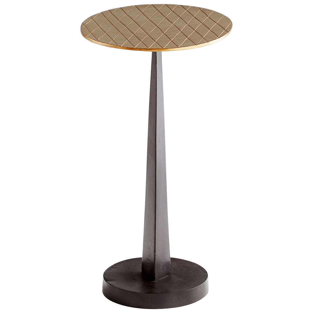 Cyan Design 10731 Beauvais Side Table Tables - Black|Silver