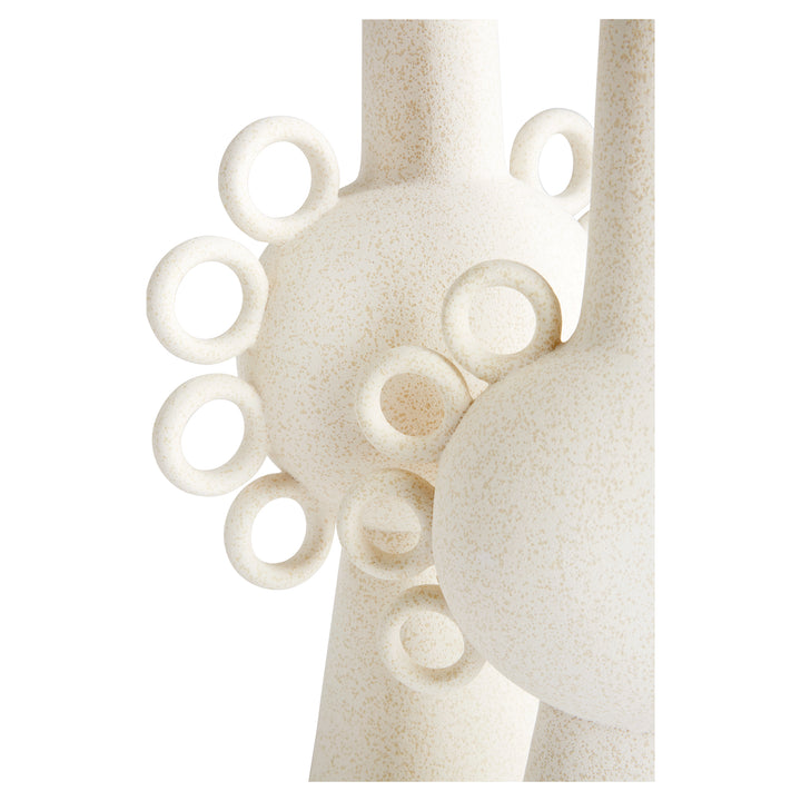 Cyan Design 11205 Small Ringlets Vase Vases & Planters - White