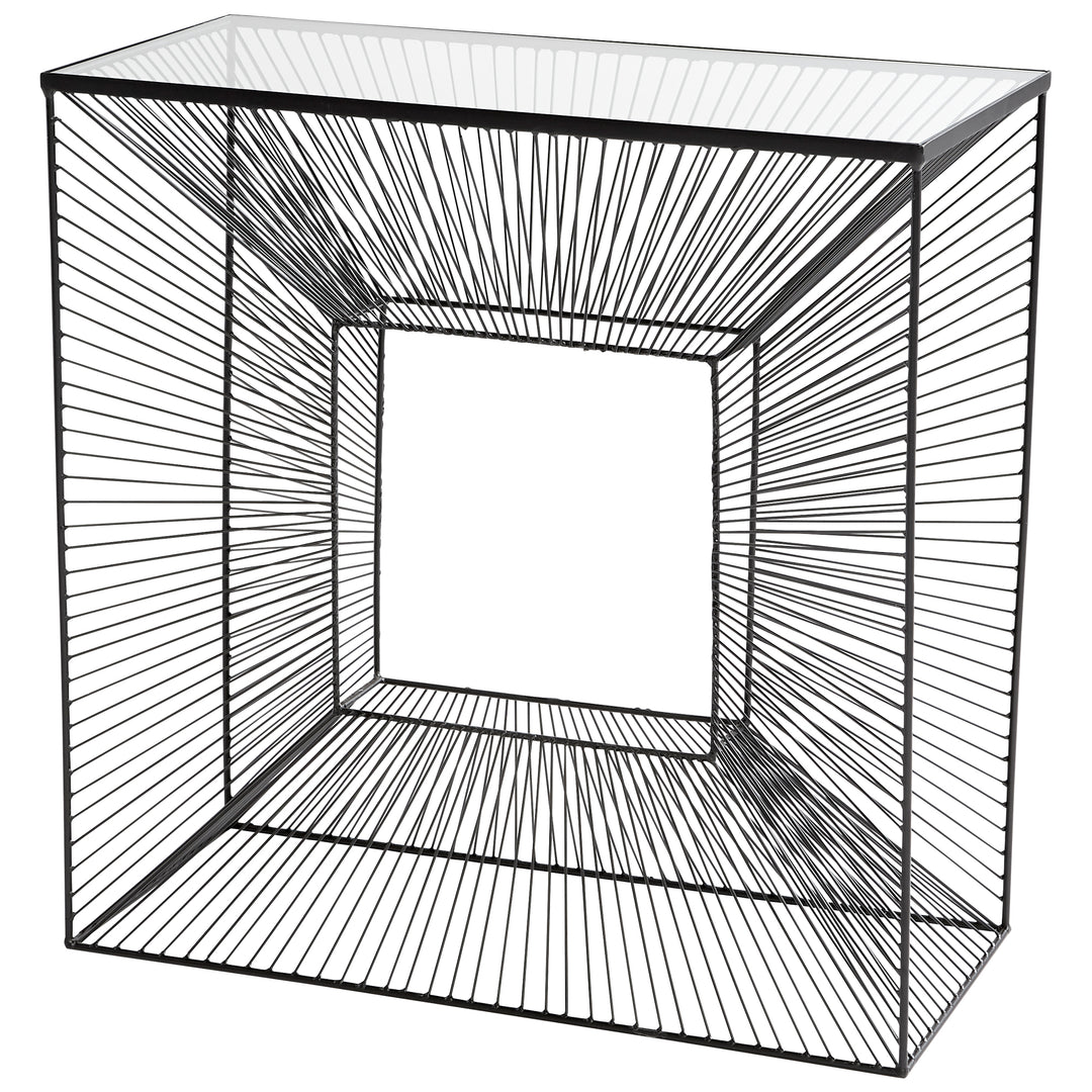 Cyan Design 10842 Enchantment Console Table Table Lamps - Gray