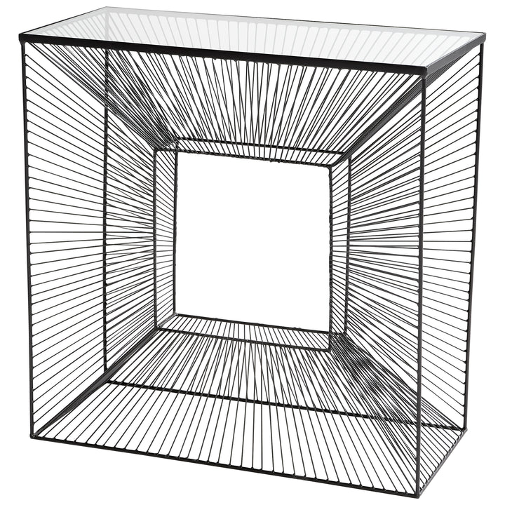 Cyan Design 10842 Enchantment Console Table Table Lamps - Gray