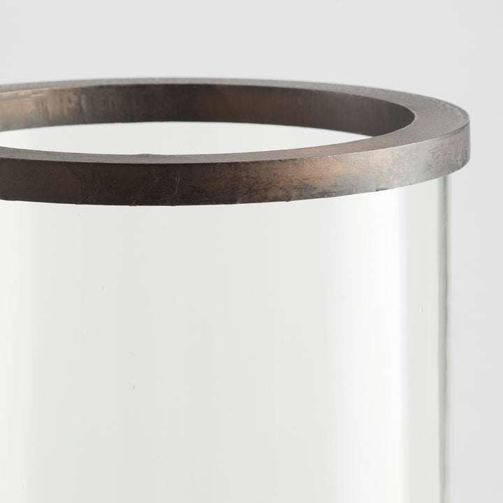 Cyan Design 11543 Reed Candleholder Bronze