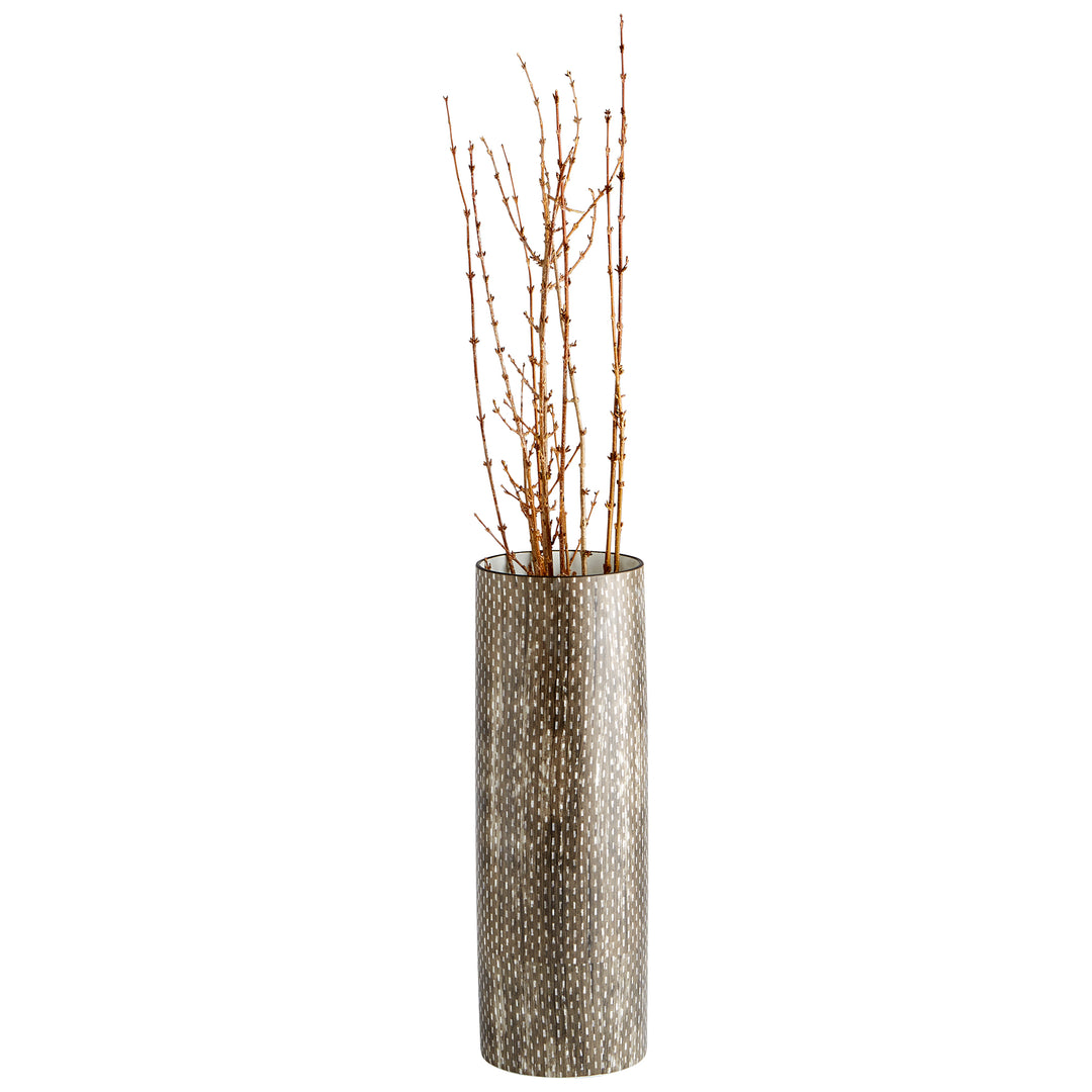 Cyan Design 10934 Vase Thatched Sienna