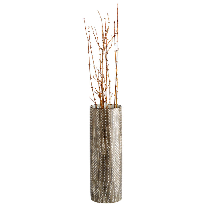 Cyan Design 10934 Vase Thatched Sienna