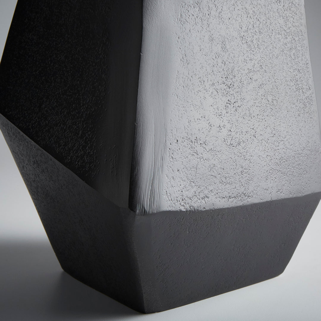 Cyan Design 10101 Large Octave Vase Vases - Silver