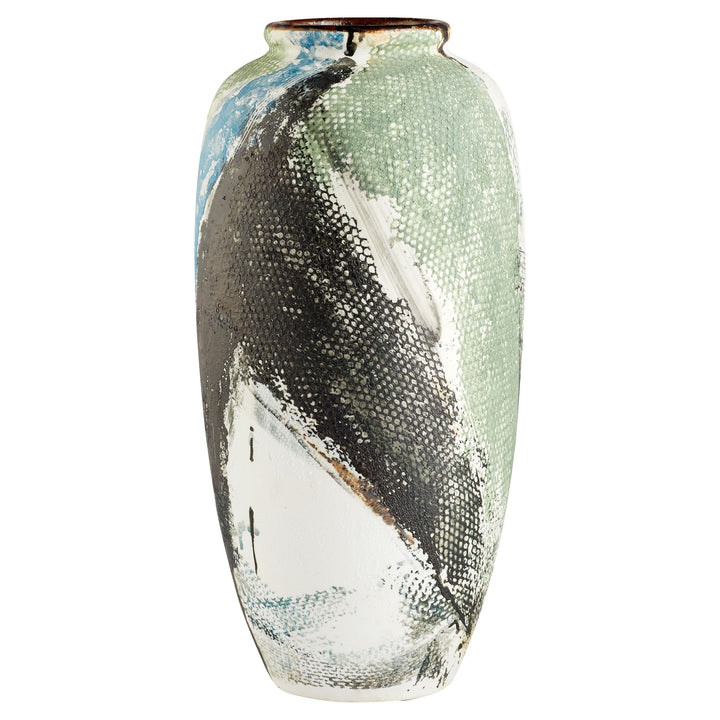 Cyan Design 11428 Seabrook Vase Multi Colored