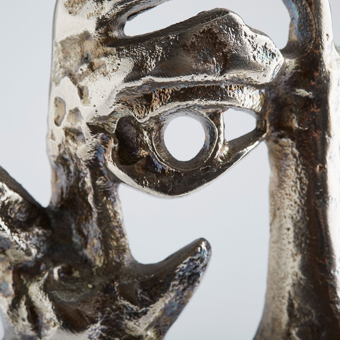 Cyan Design 10220 Visage Sculpture Sculptures - Nickel