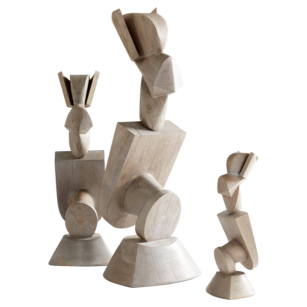 Cyan Design 11295 Sculpture Weathered Grey