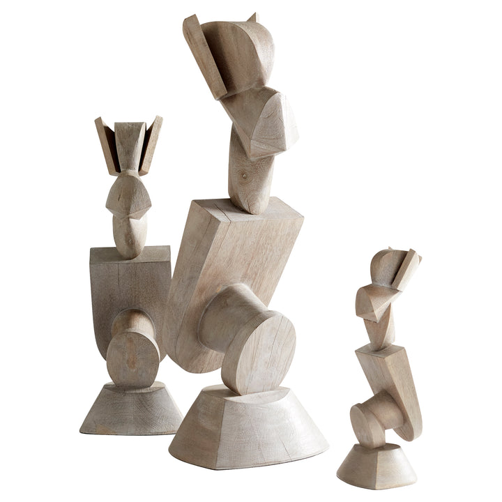 Cyan Design 11295 Sculpture Weathered Grey
