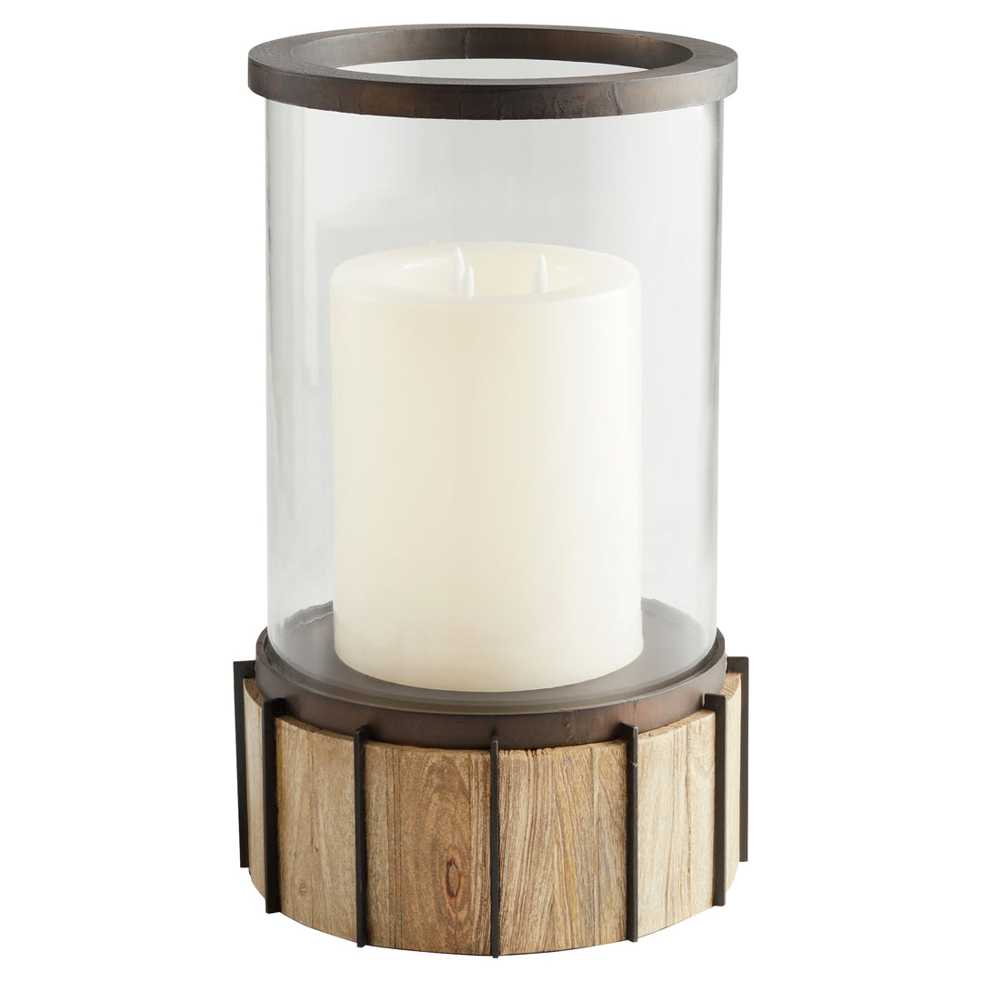 Cyan Design 11543 Reed Candleholder Bronze