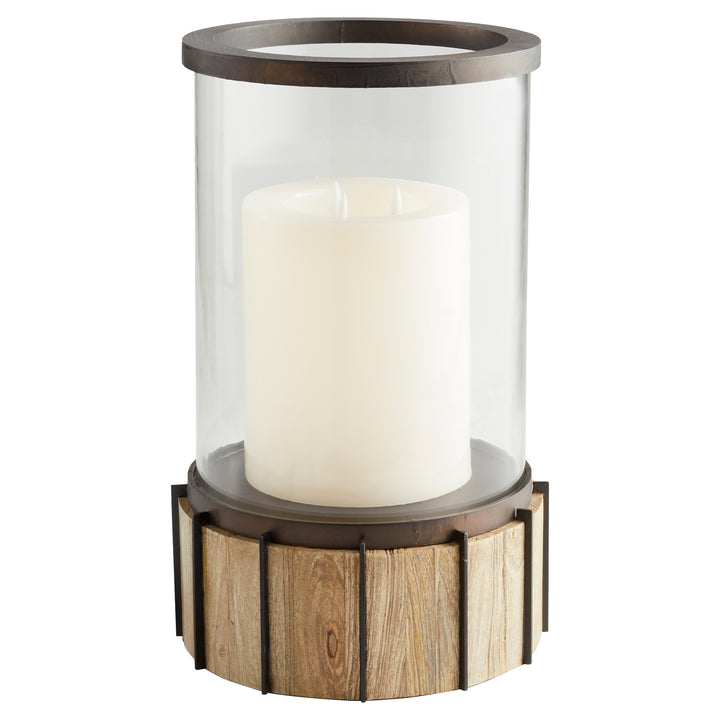 Cyan Design 11543 Reed Candleholder Bronze