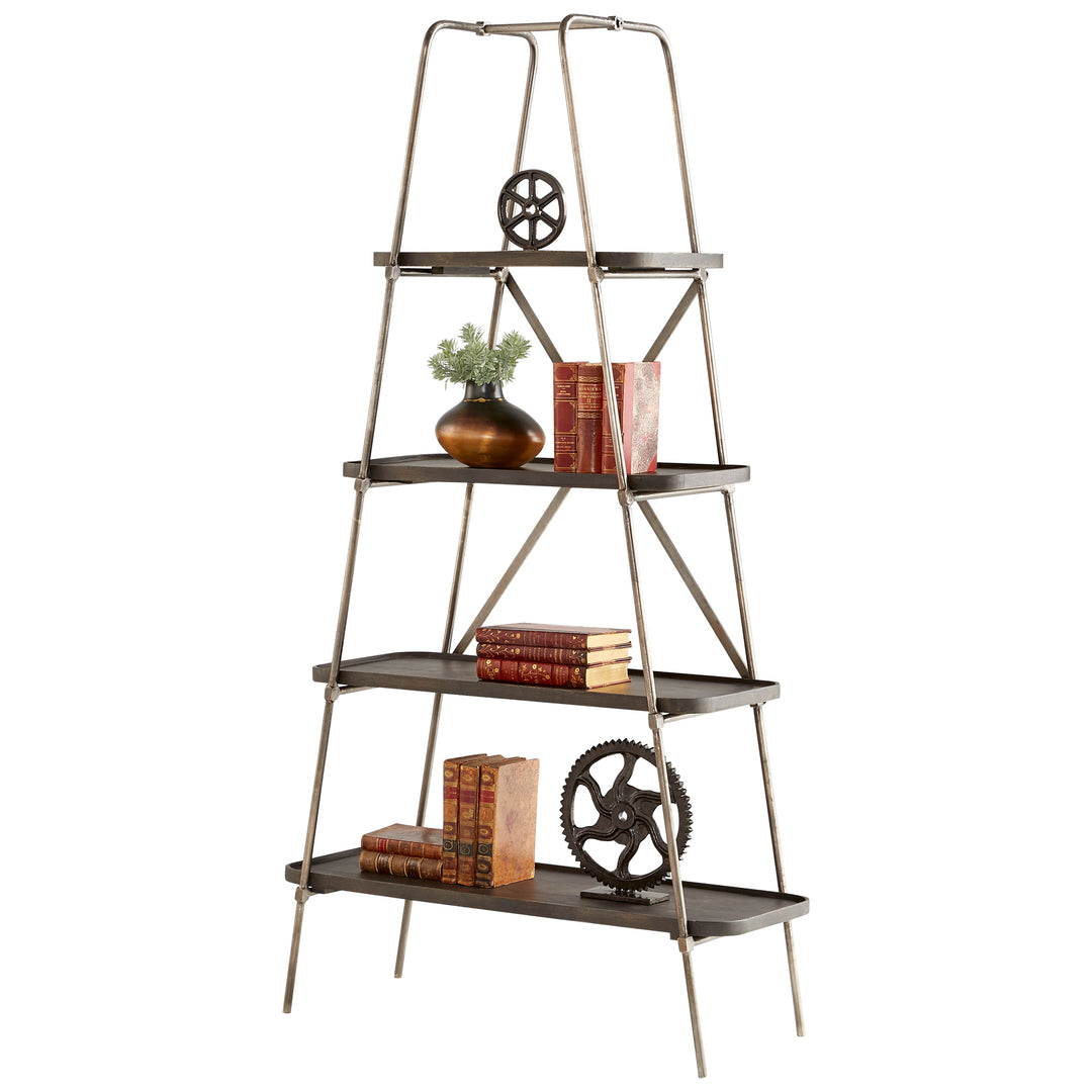 Cyan Design 10773 Vase Etagere Raw Iron And Grey