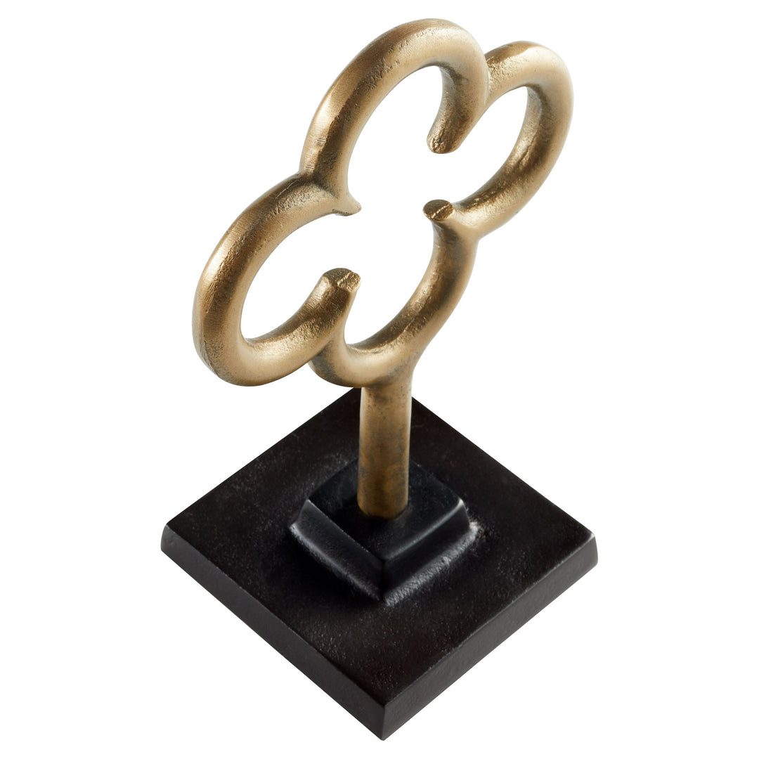 Cyan Design 11519 Folium Sculpture Antique Brass